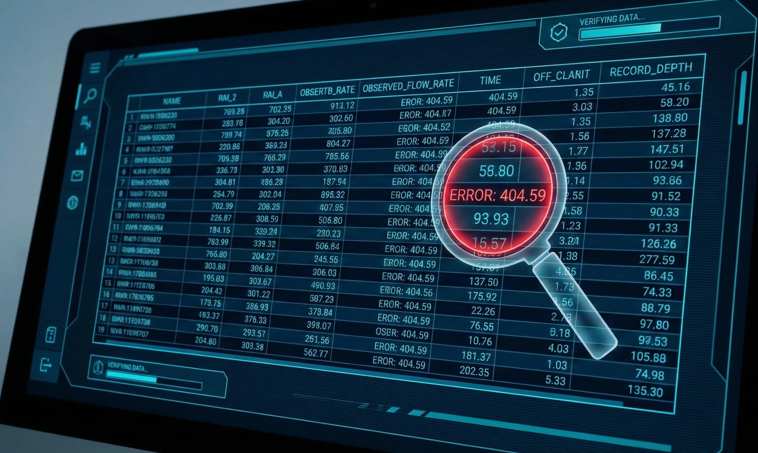 방대한 분석 데이터, 완벽한 검증의 어려움